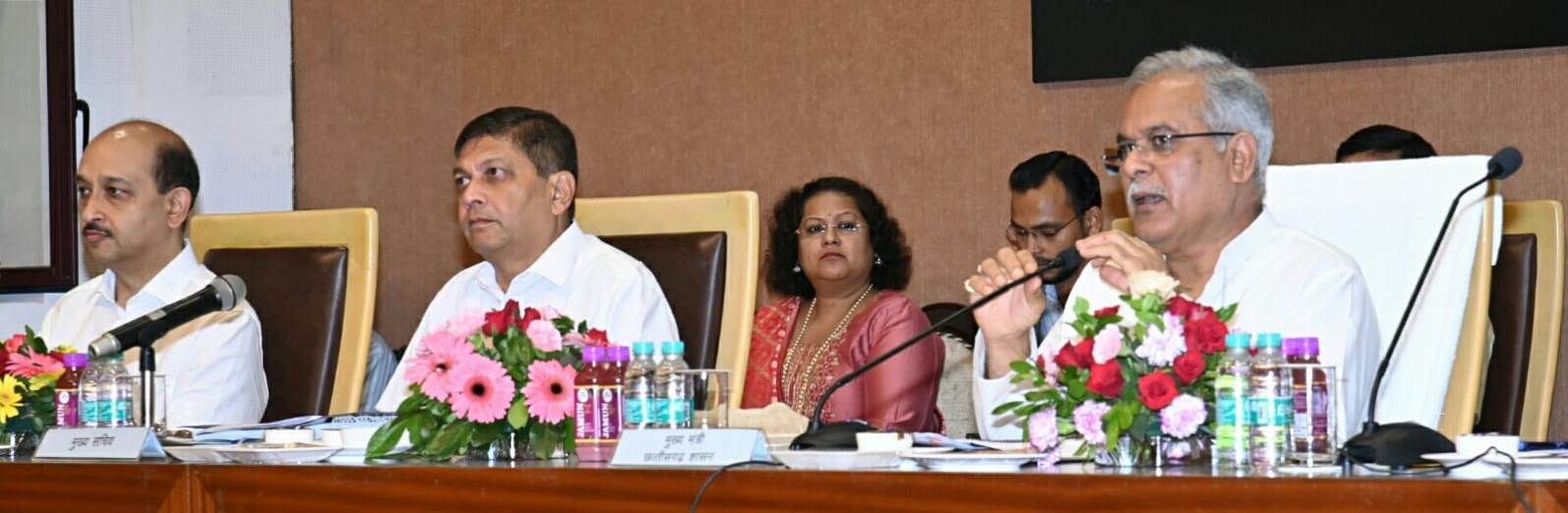 Photo of कलेक्टरों को धान खऱीद के लिए पूरी तैयारी रखने का निर्देश