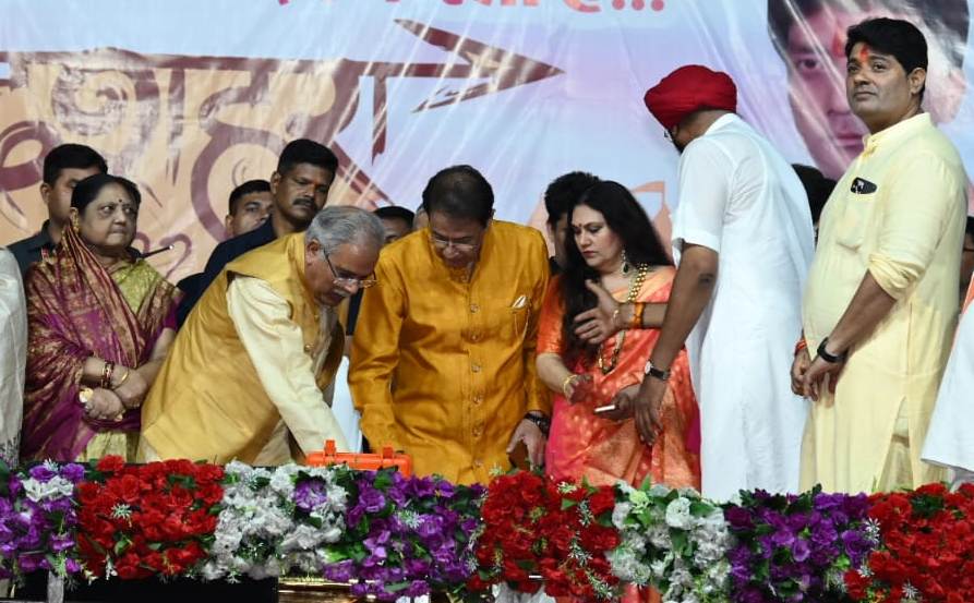 Photo of असत्य पर सत्य की जीत का पर्व है दशहरा -भूपेश