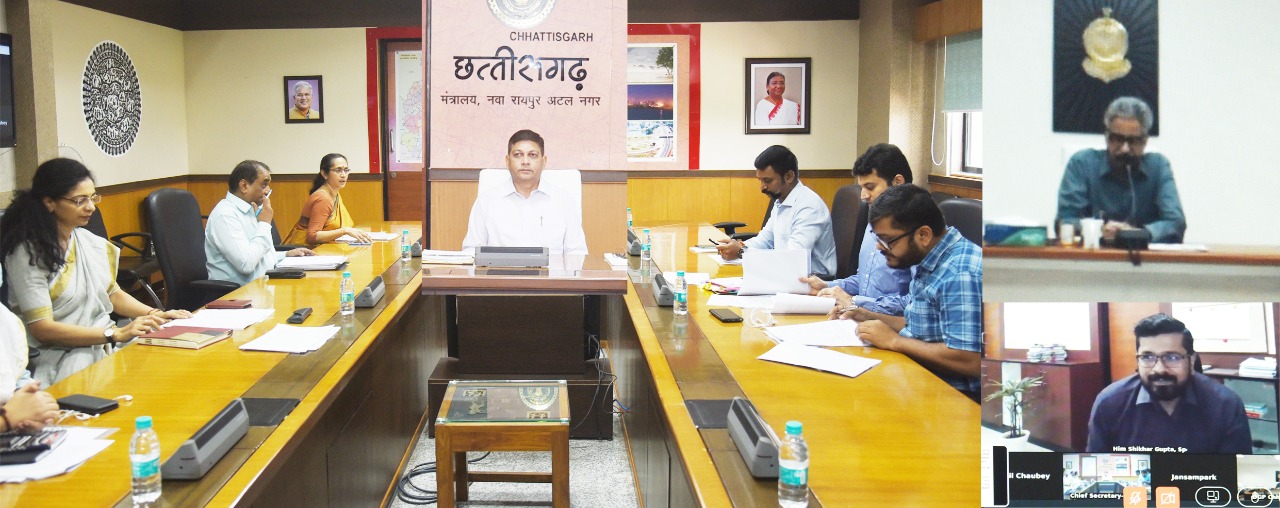 Photo of छत्तीसगढ़िया ओलंपिक खेलों की तैयारियां जोरों पर