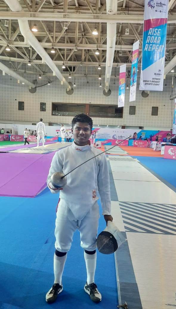 Photo of 36वें राष्ट्रीय खेल में छत्तीसगढ़ के हिस्से दूसरे दिन भी आया पदक