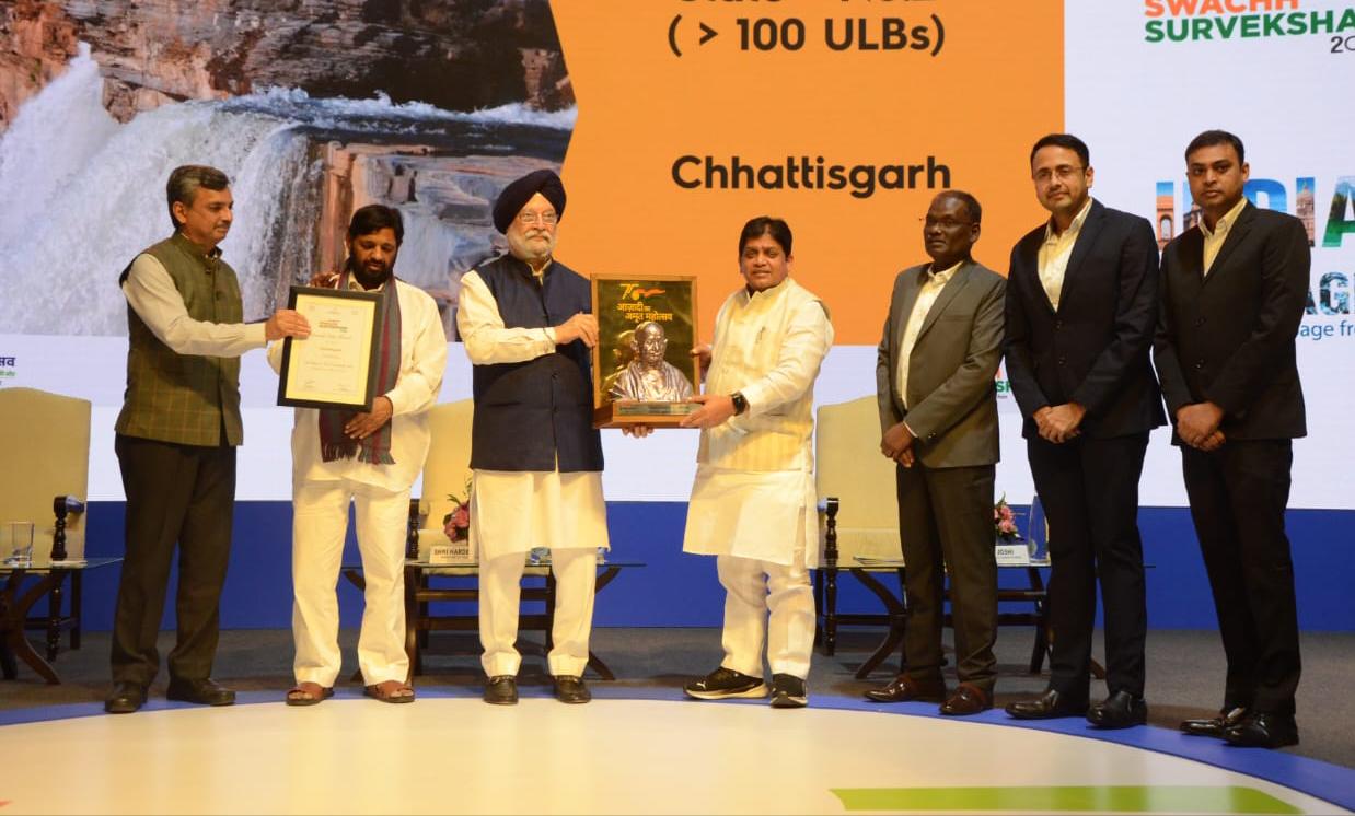 Photo of स्वच्छता में पाटन ईस्ट जोन में पहले और देश में दूसरे स्थान पर