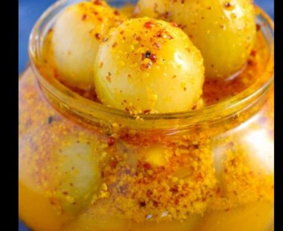 Photo of आज ही बनाए स्वादिष्ट प्याज का अचार