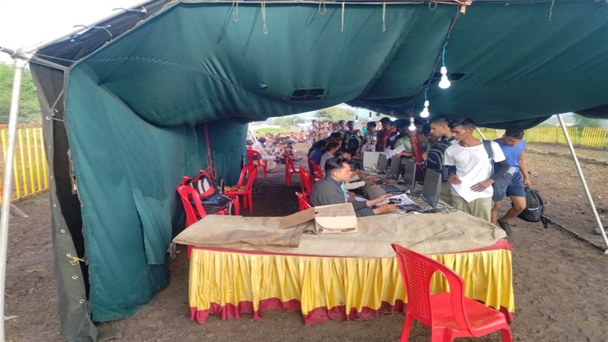 Photo of आज से शुरू हुई सेना में अग्निवीर योजना के तहत युवाओं की भर्ती की प्रक्रिया..