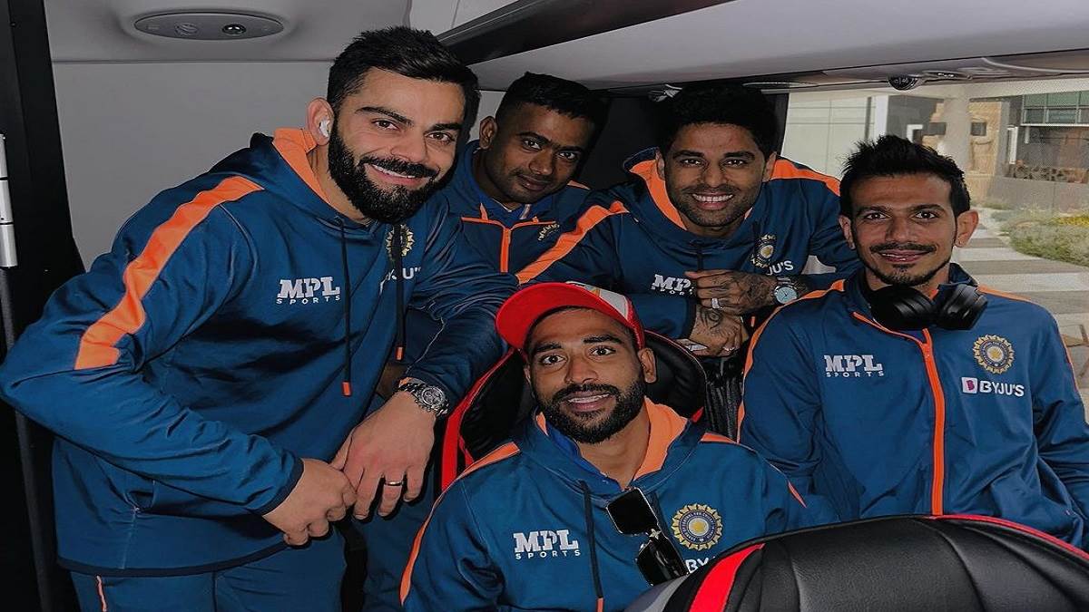 Photo of सुपर-12 के चौथे मैच के लिए एडिलेड पहुंच चुकी है टीम इंडिया..