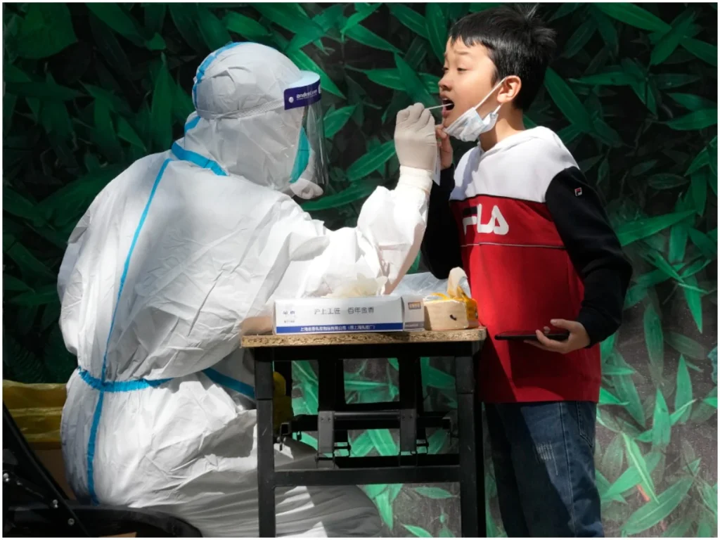 Photo of त्योहारों पर ओमिक्रॉन BF.7 के लक्षणों पर भी रखें नज़र..