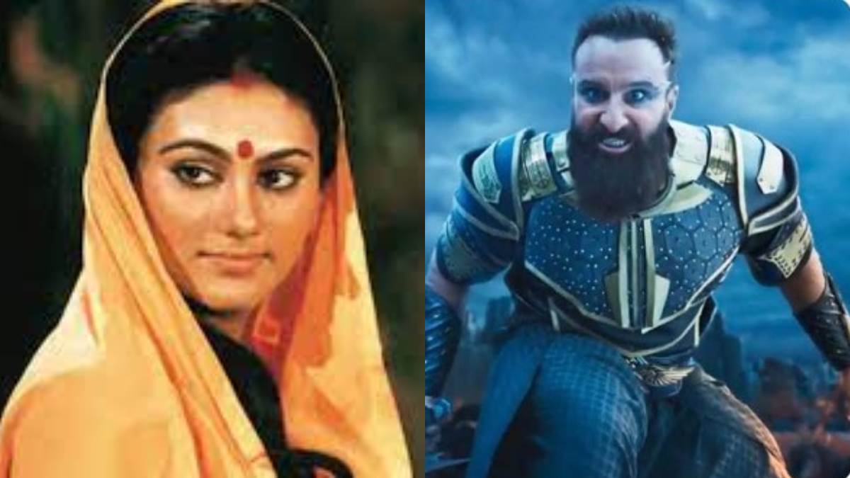 Photo of एक्ट्रेस दीपिका चिखलिया ने आदिपुरुष के टीजर में नजर आए सैफ अली खान के रावण के लुक पर दी ये प्रतिक्रिया