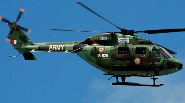 Photo of अरुणाचल प्रदेश: फिर क्रैश हुआ सेना का हेलिकॉप्टर