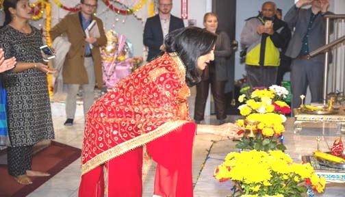 Photo of कनाडा के ब्रैम्पटन शहर में हिंदू विरासत माह मनाया जा रहा…