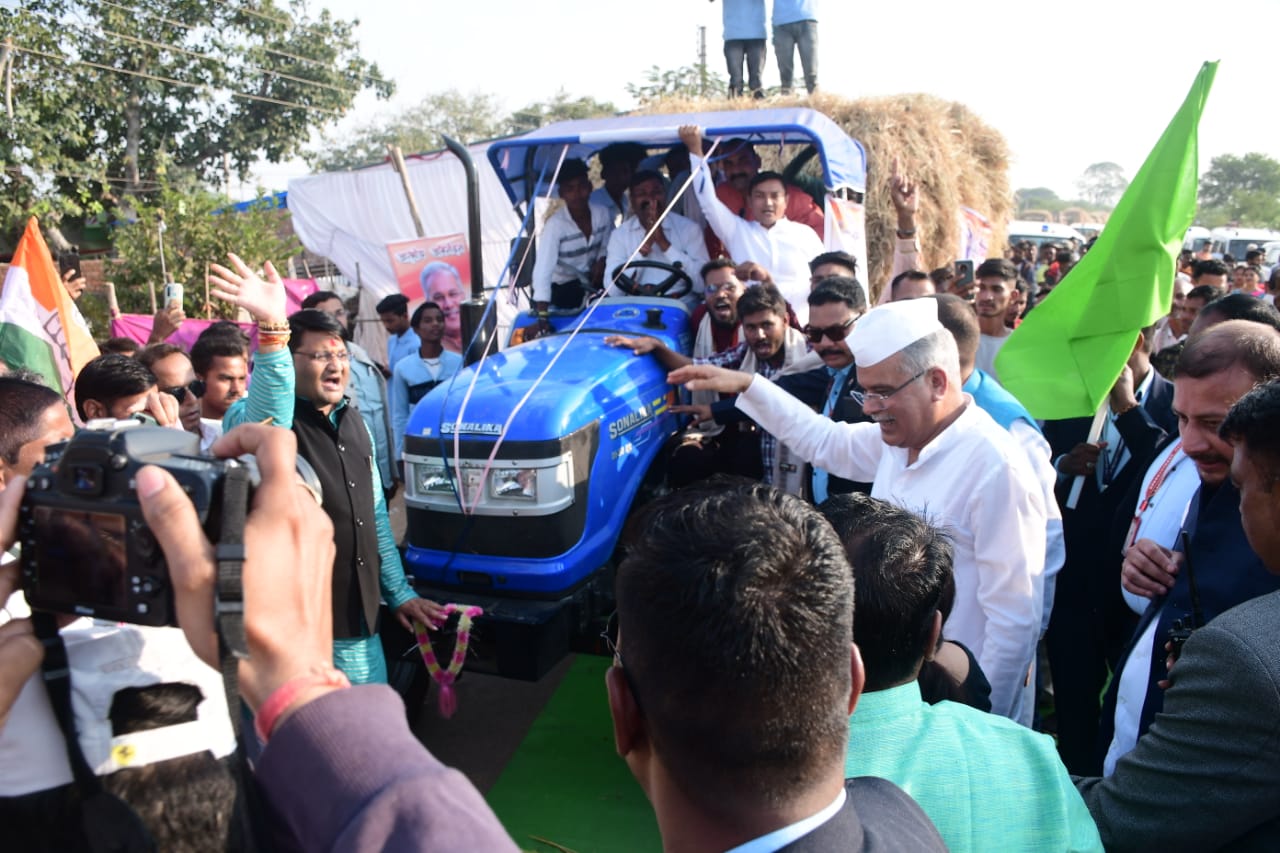 Photo of पैरादान करने वाले किसानों की भूपेश ने की सराहना