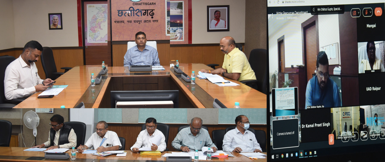 Photo of मुख्य सचिव का जलाशयों से पेयजल के लिए जल आबंटन में प्राथमिकता के निर्देश