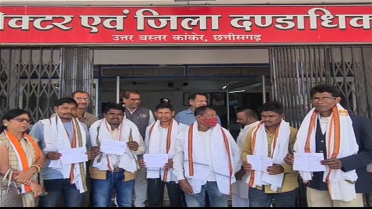 Photo of भानुप्रतापपुर विधानसभा उपचुनाव में नामांकन वापसी के अंतिम दिन छह निर्दलीय प्रत्याशियों ने वापस लिए नाम..