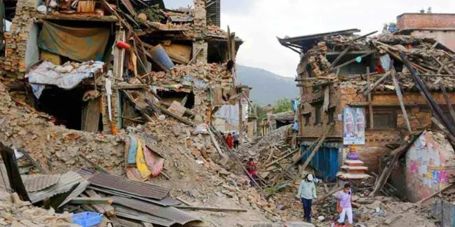 Photo of यहां देखिए भूकंप में हुए तबाह नेपाल के दोती जिले की वीडियो डरा देने वाली..
