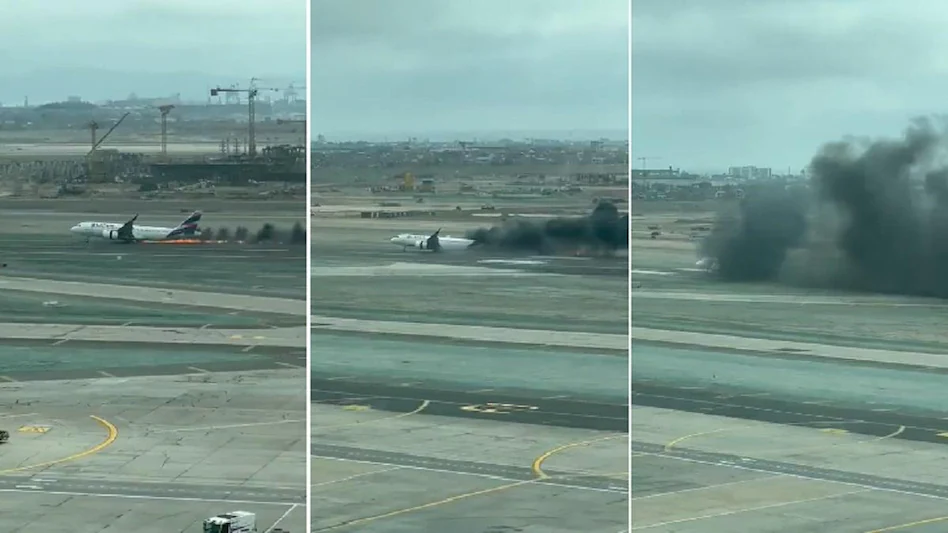 Photo of LTM।SN के रनवे पर फायरट्रक से टकराया विमान, दुर्घटना में दो अग्निशामकों की मौत..