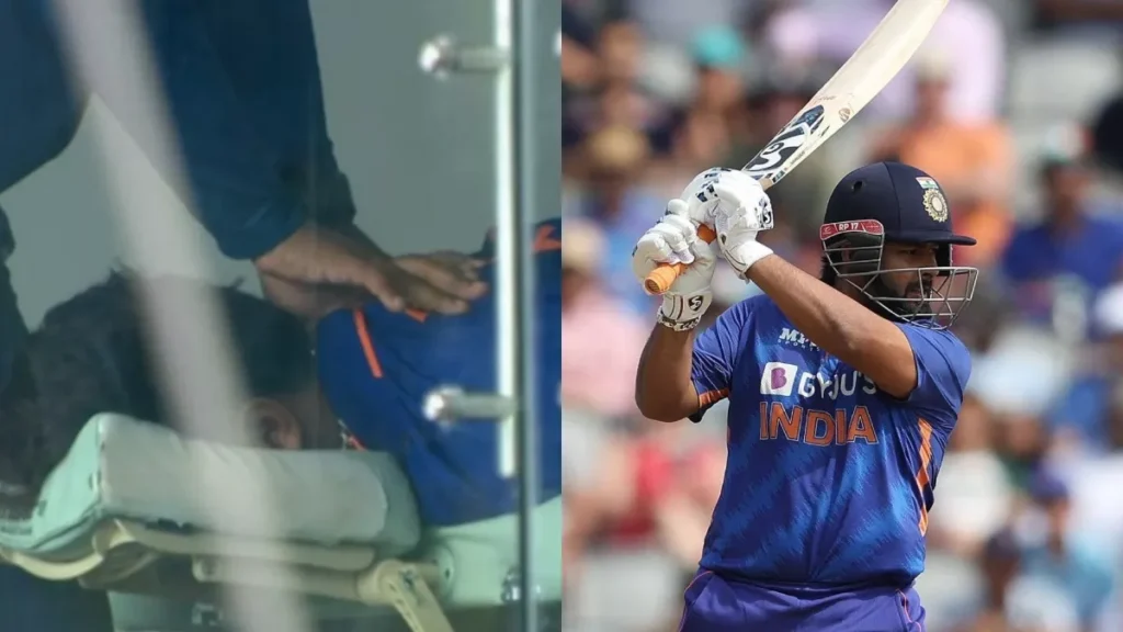 Photo of सोशल मीडिया पर ट्रोल हो रहे उप-कप्तान रिषभ पंत, मेडिकल हेल्प लेते तस्वीर आई सामने..
