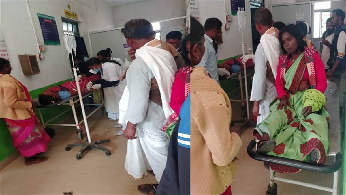 Photo of शोभायात्रा में शामिल होने आ रहे ग्रामीणों से भरी ट्रैक्टर पलटने से 25 लोग घायल, दो की हालत गम्भीर..