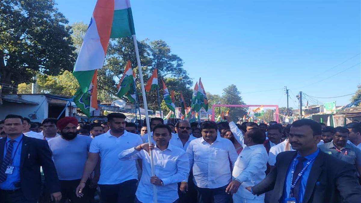 Photo of सांसद नकुलनाथ ने कहा-राहुल गांधी की भारत जोड़ो यात्रा से ज्यादा भीड़ मेरी उपयात्रा में थी..