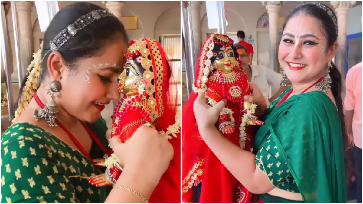 Photo of कृष्ण के रंग में रंगी चुकी हैं भोजपुरी सिनेमा की ये टॉप एक्ट्रेस, त्यागा सांसारिक मोह माया..