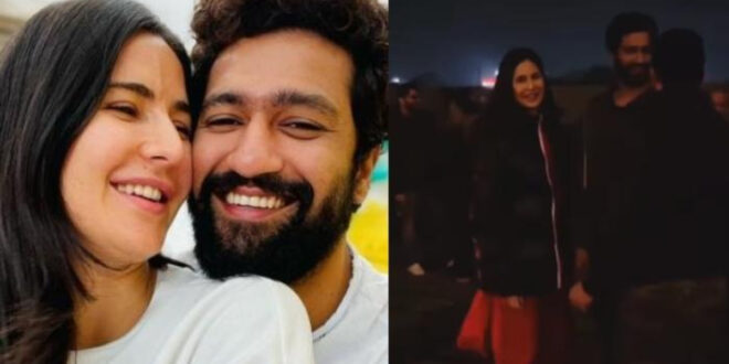 Photo of न्यू ईयर सेलिब्रेशन के वेकेशन पर रवाना हुए विक्की और कटरीना..