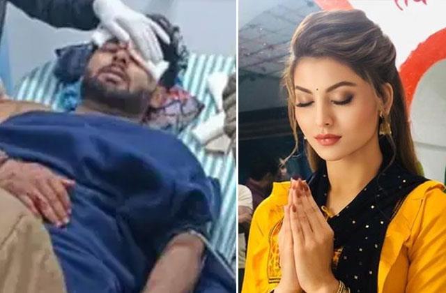 Photo of एक्ट्रेस उर्वशी रौतेला ने एक तस्वीर शेयर कर के लिखा प्रार्थना कर रही हूं, जिस पर फैंस कर रहे रिएक्ट..