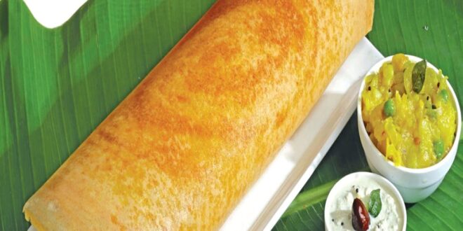 Photo of स्वाद से भरपूर आज हम बनाएंगे डोसा, जानें यहां इसकी रेसिपी..