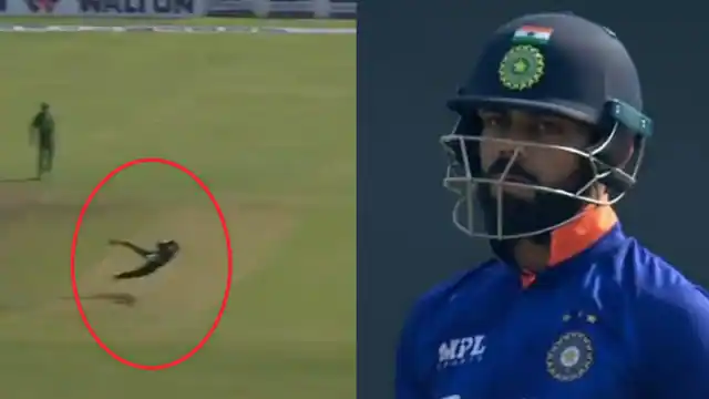 Photo of कप्तान लिटन दास ने कोहली का अविश्वसनीय कैच पकड़ा, जिसे देख वह खुद भी है हैरान