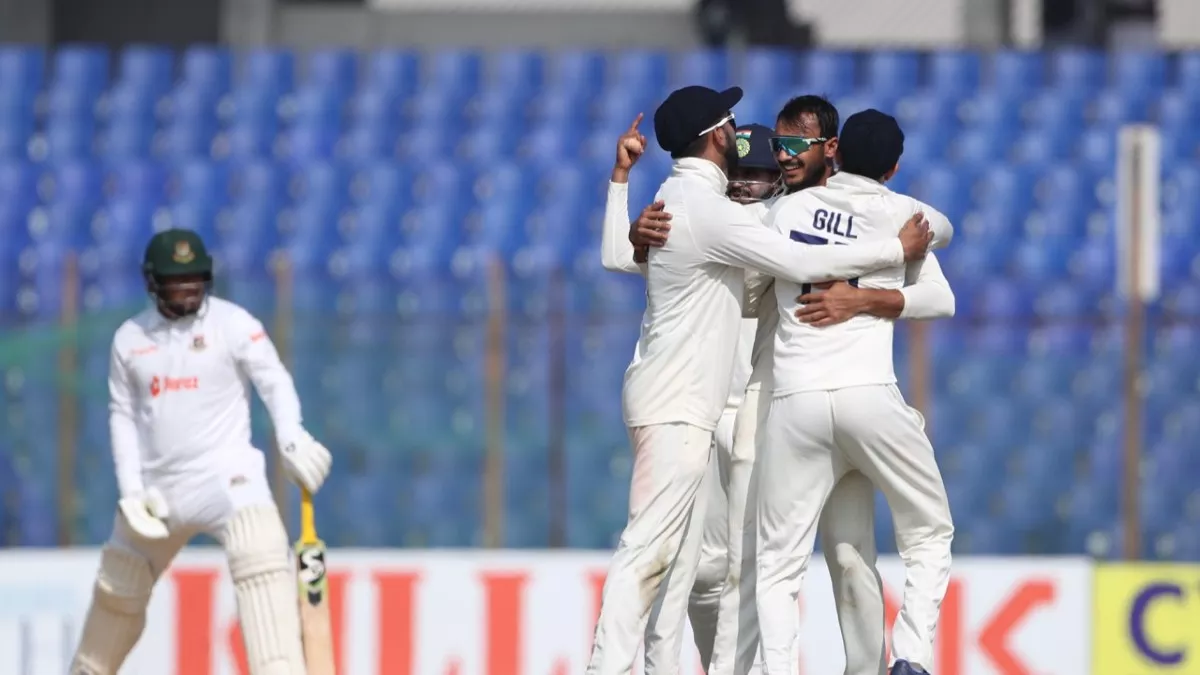 Photo of भारत-बांग्लादेश के बीच पहला टेस्ट मैच का आज चौथे दिन का खेल जारी..