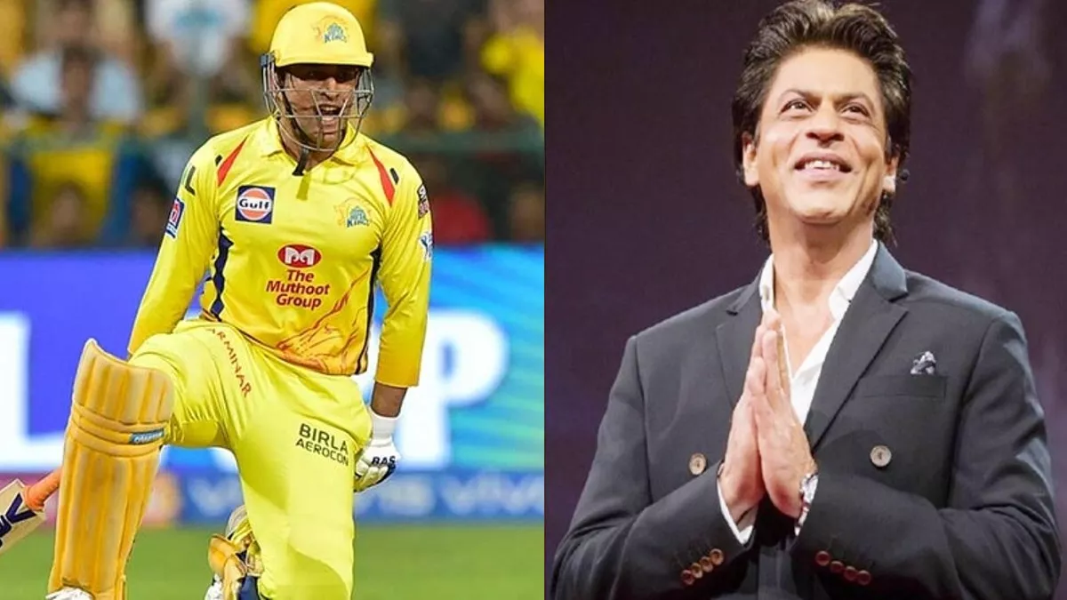Photo of कोलकाता नाईट राइडर्स के सह मालिक शाहरुख खान ने धौनी को लेकर दी ये बड़ी प्रतिक्रिया