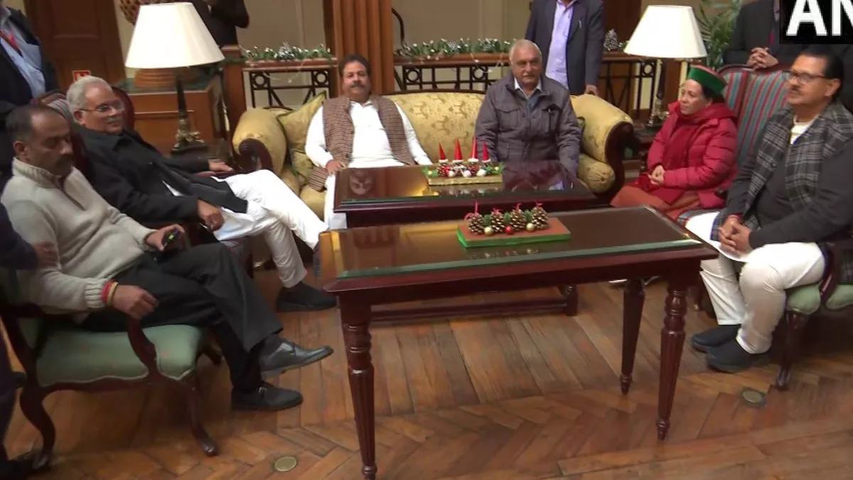 Photo of हिमाचल में नया सीएम बनाने को लेकर सियासी हलचल हुई तेज, विधायकों की राय से होगा चुवाव… 