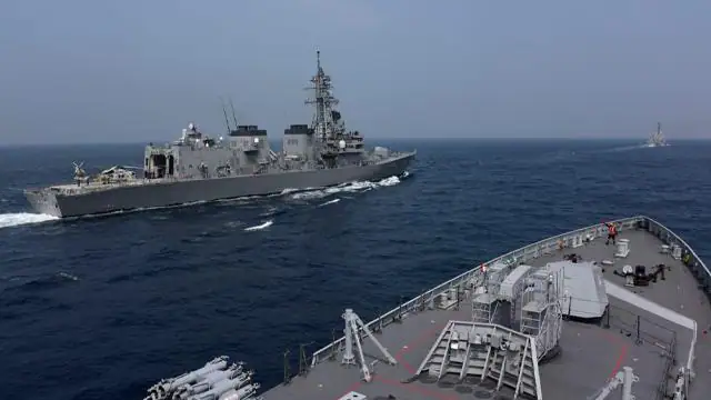 Photo of  चीन ने जापान के पास के क्षेत्रों में अपनी नौसेना-वायु सैनिकों की बढ़ाई तैनाती..