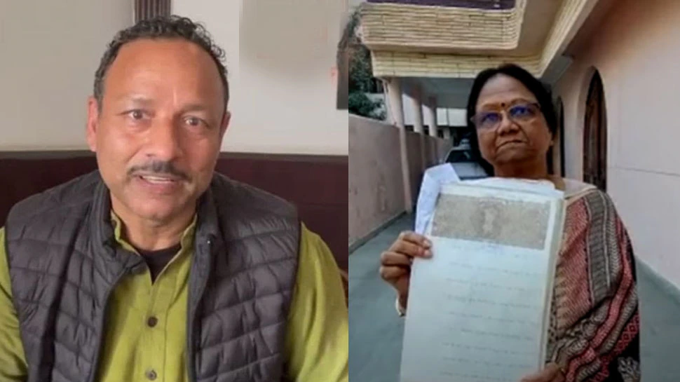 Photo of यूपी के CM योगी से SP की पूर्व सांसद ने अपने दामाद के लिए मांगी माफी..