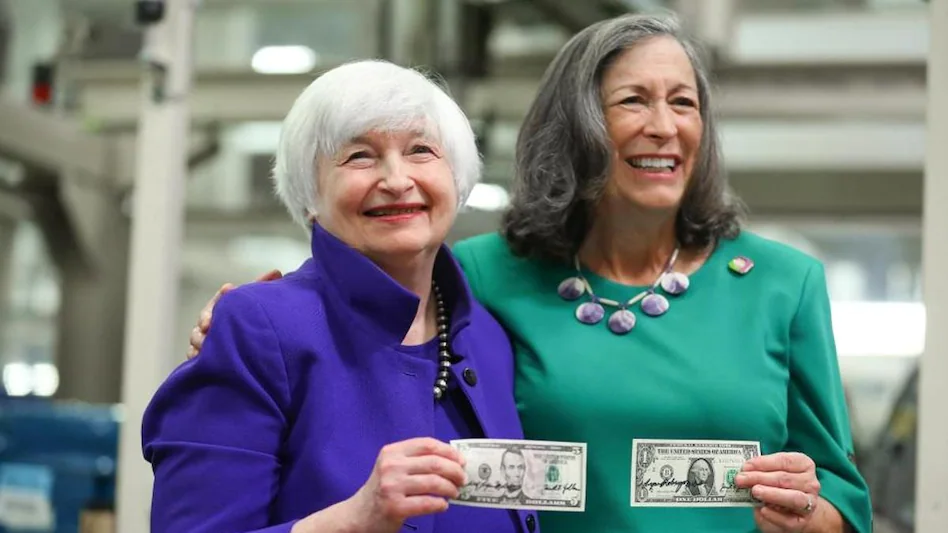 Photo of अमेरिका के इतिहास में पहली बार इन दो महिलाओं के सिग्नेचर वाली यूएस करेंसी जारी..