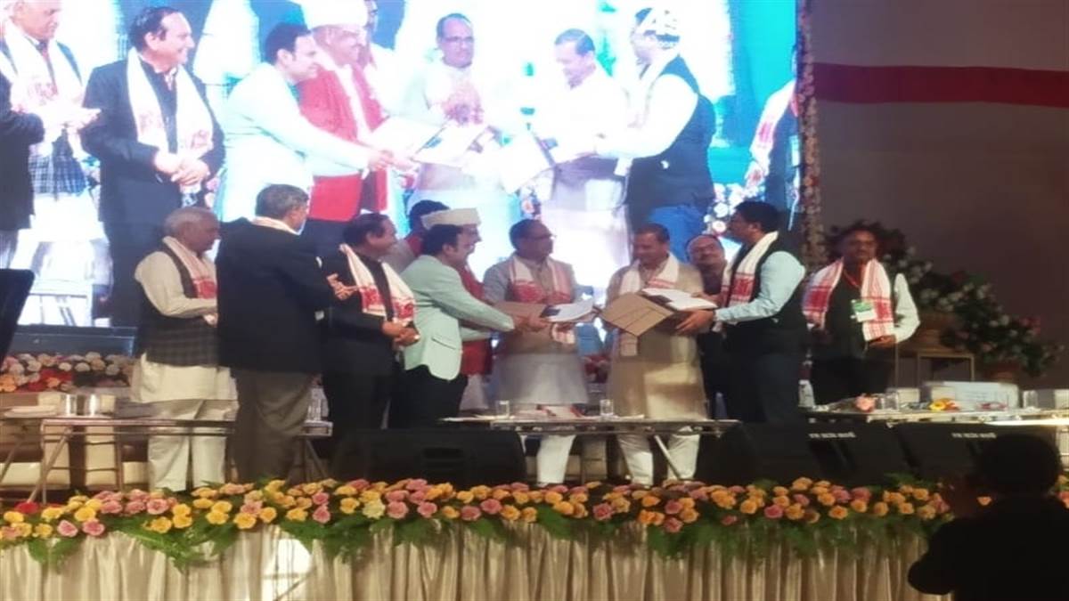 Photo of कटनी में आयोजित स्वयंसिद्धा ट्रेड फेयर में शामिल हुए CM शिवराज सिंह चौहान..