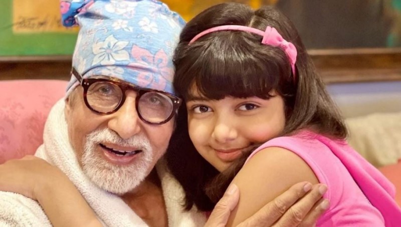 Photo of बॉलीवुड के मशहूर अभिनेता अमिताभ बच्चन ने पोती आराध्या बच्चन को लेकर कही ये बड़ी बात..