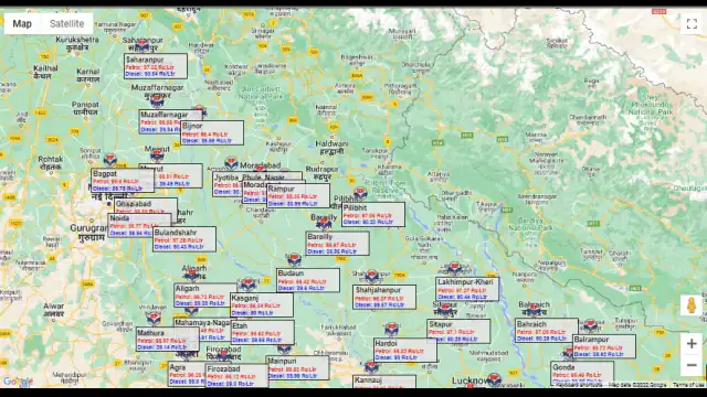 Photo of आज पेट्रोल-डीजल के नए रेट हुए जारी, जाने क्या है आपके शहर का दाम