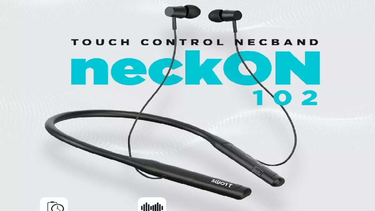 Photo of Swott ने अपने इस नए नेकबैंड में को किया लॉन्च, जाने फीचर्स और कीमत के बारे में…