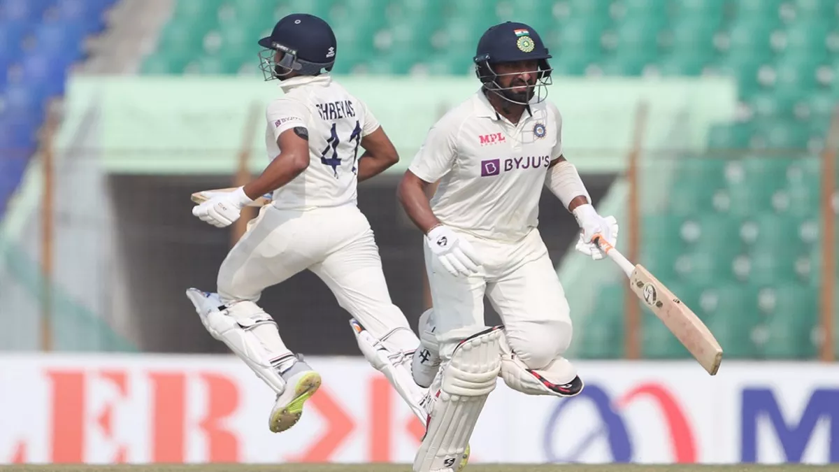 Photo of श्रेयस अय्यर-चेतेश्वर पुजारा ने शतकीय साझेदारी कर टीम इंडिया की कराई वापसी..