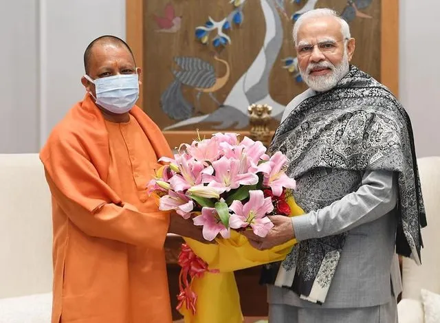 Photo of आज CM योगी ने की PM मोदी से मुलाकात, विकास कार्यों समेत इन मुद्दों पर हुई चर्चा..