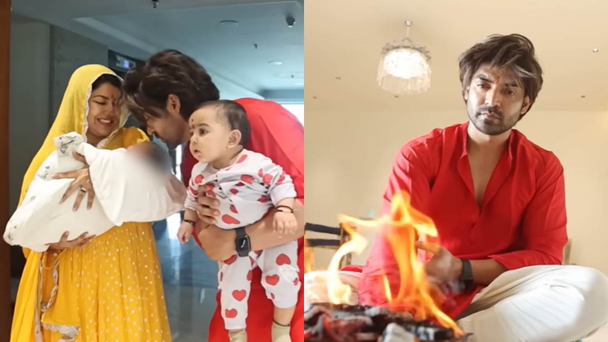 Photo of अपने परिवार के साथ नए घर में शिफ्ट हुए टीवी एक्ट्रेस देबिना बनर्जी, देखे गृह प्रवेश की एक झलक.. 