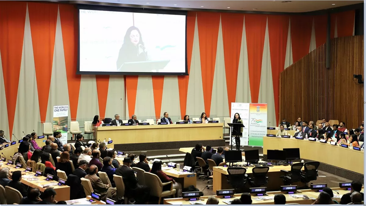 Photo of राजनितिक सुविधा के आधार पर आतंकवादियों को बुरा या अच्छा के रूप में बांटने का काम होना चाहिए बंद’: UNSC 