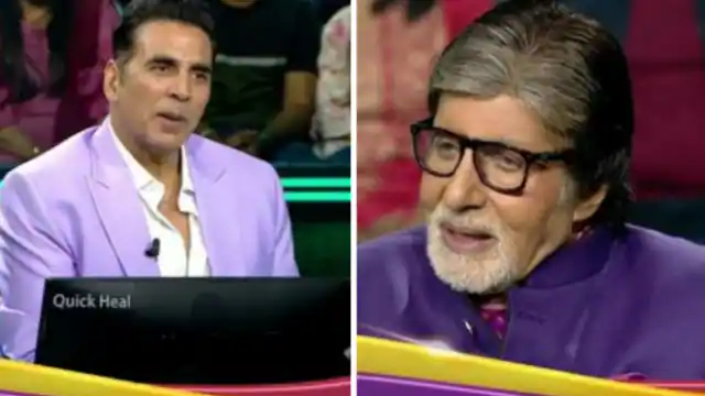 Photo of केबीसी पहुंचे अक्षय कुमार का अमिताभ बच्चन के सामने खुला ये बड़ा सीक्रेट..