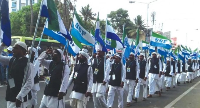 Photo of एसएसएफ ने कहा-नफरत फैलाने वाली नीति से नहीं करना मुकाबला..  