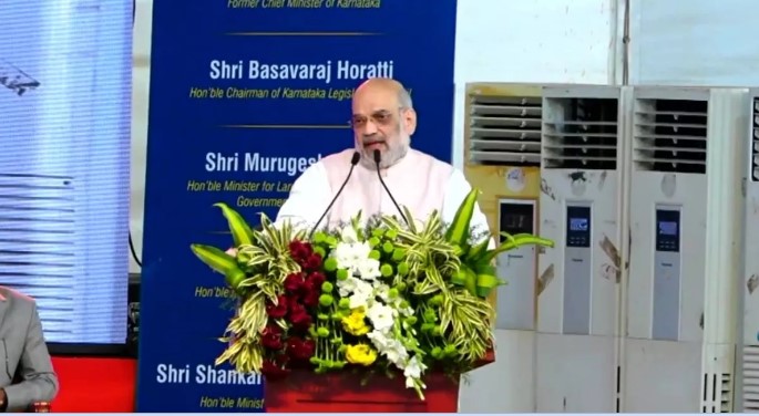 Photo of कर्नाटक यात्रा पर पहुंचे गृह मंत्री अमित शाह ने की पीएम मोदी की तारीफ, कहा…
