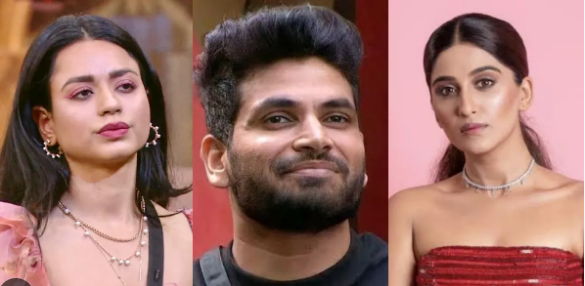 Photo of एलिमिनेट होते ही स्ट्रॉन्ग कंटेस्टेंट सौंदर्या शर्मा ने खोली शिव और निमृत की पोल..