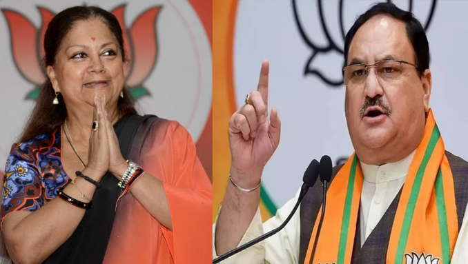 Photo of राजस्थान विधानसभा चुनाव से पहले BJP ने ये बड़ा दांव चलते हुए बदले आठ जिलों के अध्यक्ष..