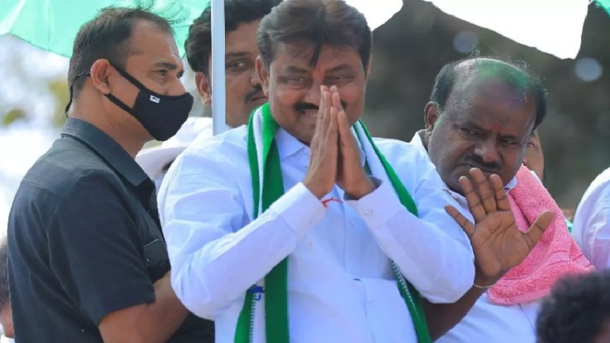 Photo of जेडीएस नेता शिवानंद पाटिल का दिल का दौरा पड़ने से निधन, एचडी कुमारस्वामी ने जताया दुख..