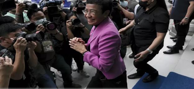 Photo of  नोबेल शांति पुरस्कार विजेता मारिया रसा को फिलीपींस की अदालत ने कर चोरी के आरोपों से किया मुक्त..