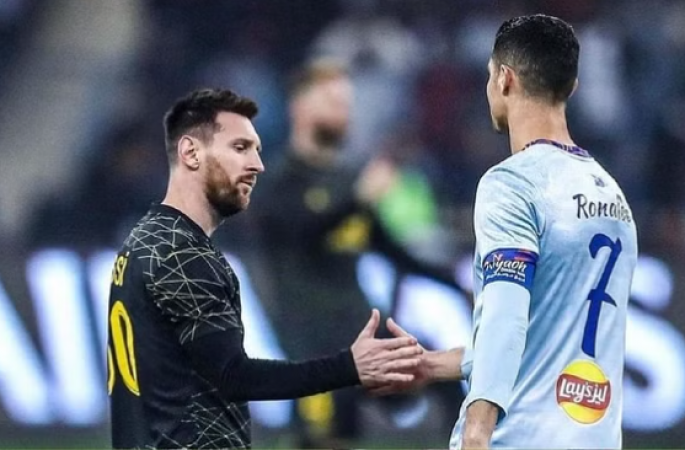 Photo of लोकप्रिय खिलाड़ी क्रिस्टियानो रोनाल्डो और लियोनल मेसी की मुलाकात से फैंस भी हुए खुश…