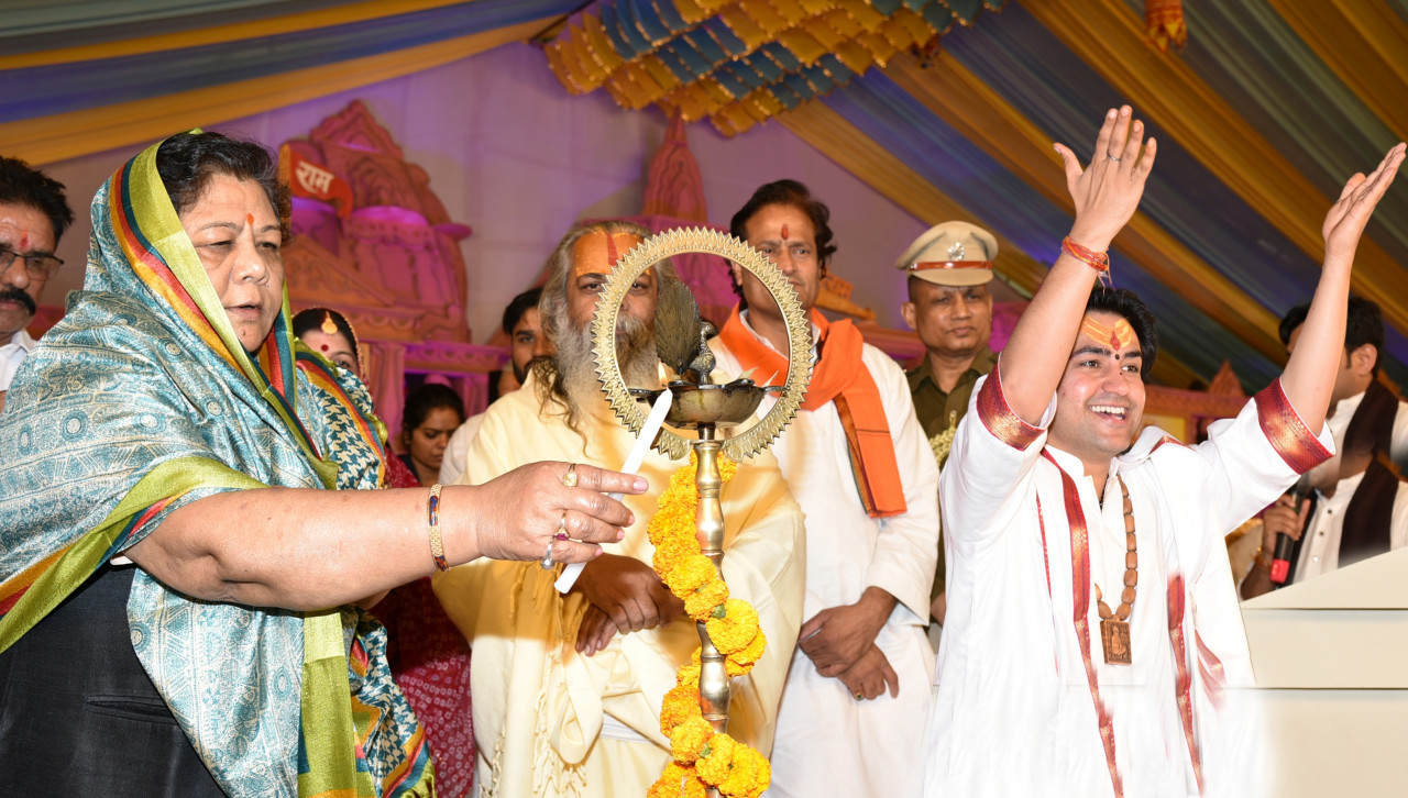 Photo of भगवान राम के आदर्शों को जीवन में उतारने का करें प्रयास-राज्यपाल उइके