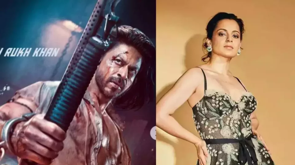 Photo of कंगना रनोट ने शाह रुख खान की बात करते हुए कहा- ऐसी फिल्मों को तो…