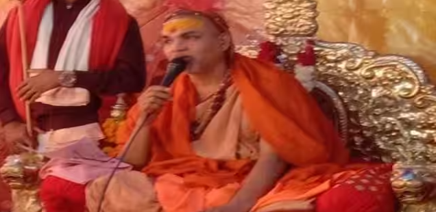 Photo of शंकराचार्य स्वामी अविमुक्तेश्वरानंद सरस्वती ने धर्मांतरण रोकने के लिए कठोर नियम बनाने की उठाई मांग..